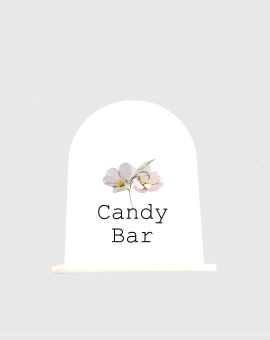 Fine candybar skilte som er perfekte til konfirmationen, brylluppet og fødselsdagen til 250,-